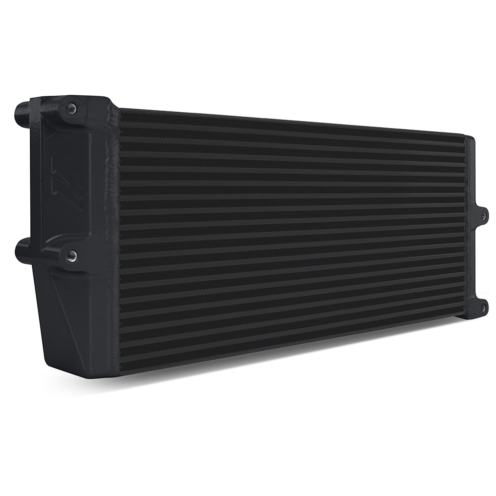 Mishimoto Heavy-Duty 17" Oil Cooler Opposite-Side Outlets