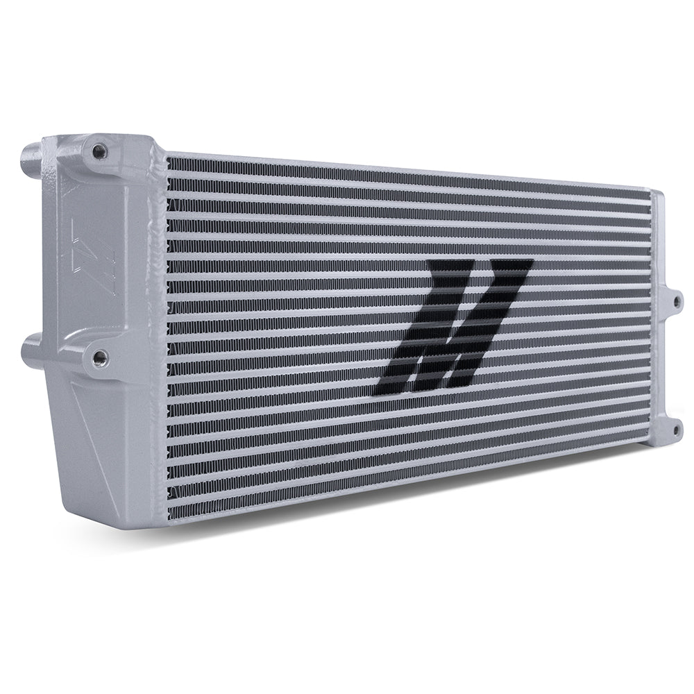 Mishimoto Heavy-Duty 17" Oil Cooler Opposite-Side Outlets