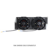 Mishimoto Heavy-Duty 17" Oil Cooler Opposite-Side Outlets