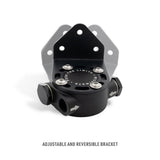 Mishimoto Remote Oil Filter Mount M20x1.5 Thread - Black