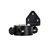 Mishimoto Remote Oil Filter Mount M22x1.5 Thread - Black