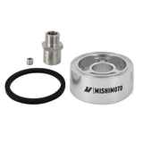 Mishimoto 32mm Oil Filter Spacer M20X1.5 Thread - Silver