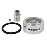 Mishimoto Oil Filter Spacer, 32mm, M22X1.5 Thread - Silver