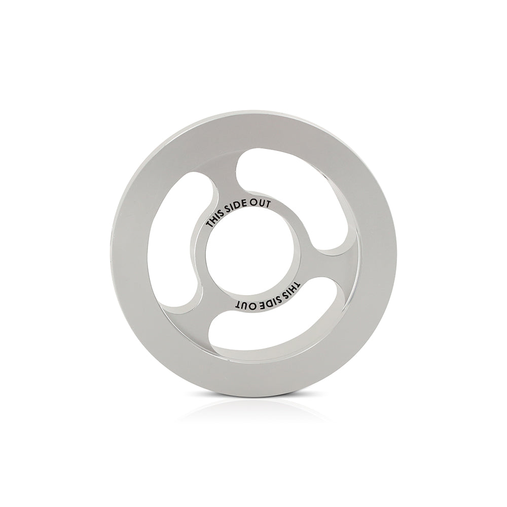 Mishimoto Oil Filter Spacer, 32mm, 3/4"-16 Thread - Silver