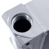Mishimoto Heavy-Duty Oil Cooler, 10", Same-Side Outlets