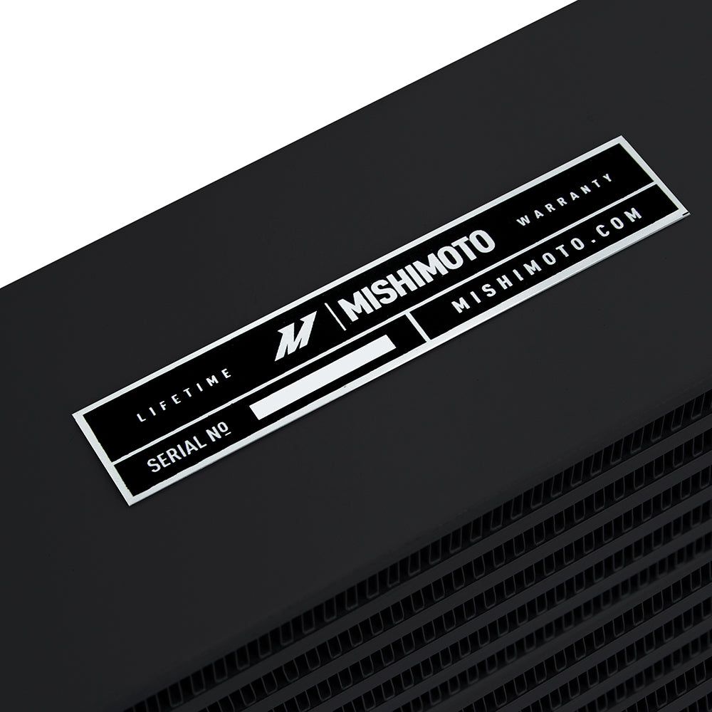 Mishimoto Heavy-Duty Oil Cooler, 17", Same-Side Outlets