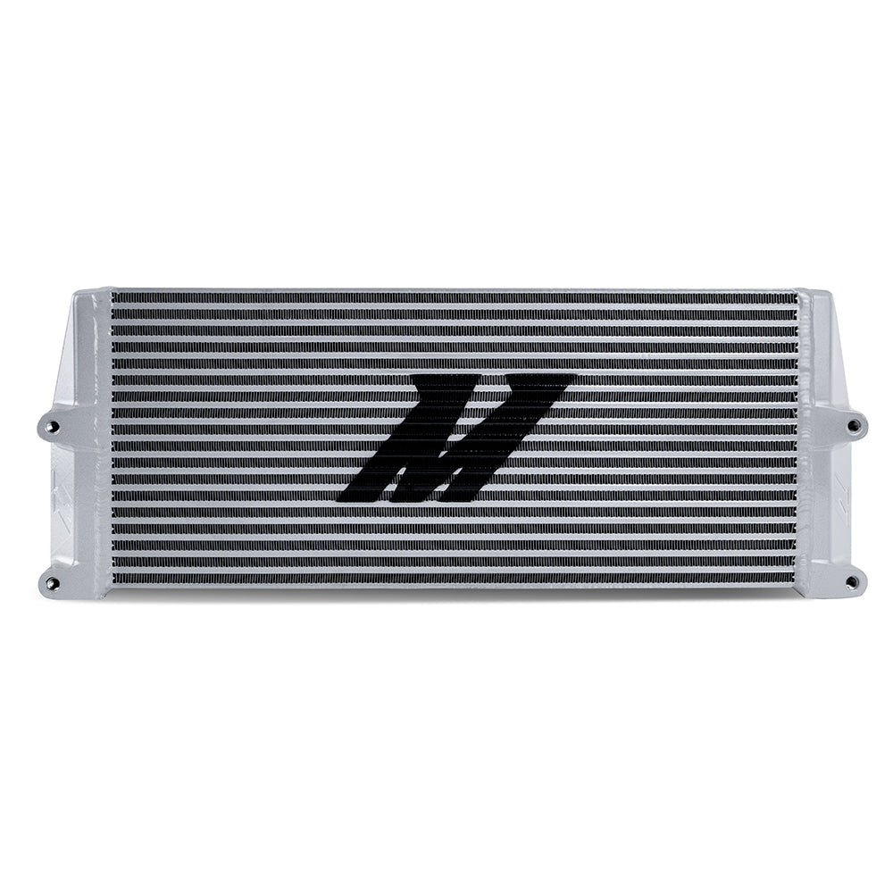 Mishimoto Heavy-Duty Oil Cooler, 17", Same-Side Outlets
