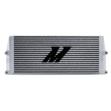 Mishimoto Heavy-Duty Oil Cooler, 17", Same-Side Outlets