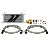 Mishimoto Universal Thermostatic 16-Row Oil Cooler Kit