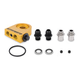 Mishimoto Universal Thermostatic 34-Row Oil Cooler Kit