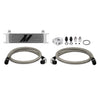 Mishimoto Universal 10-Row Oil Cooler Kit