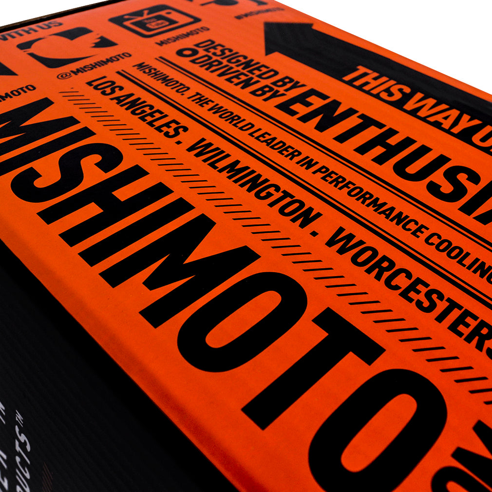 Mishimoto Thermostatic Oil Cooler Kit