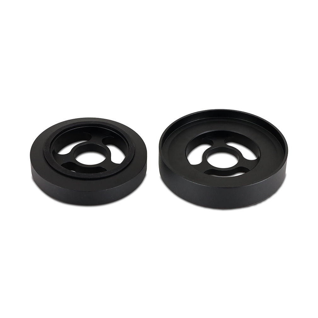 Mishimoto FR-S/BR-Z/GT86 Non-Thermostatic Plate and Adapter, Silver