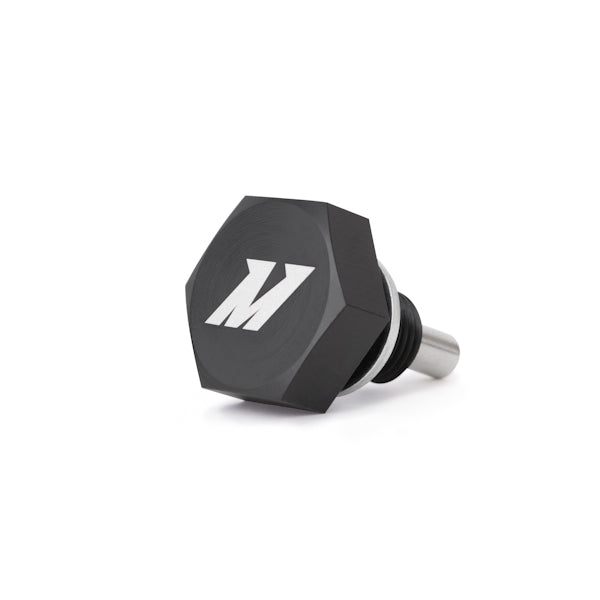 Mishimoto Magnetic Oil Drain Plug M12 x 1.25 - Black