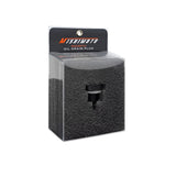 Mishimoto Magnetic Oil Drain Plug M12 x 1.25 - Black