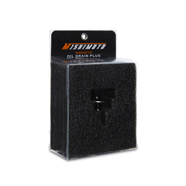 Mishimoto Magnetic Oil Drain Plug M12 x 1.5 - Black
