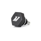 Mishimoto Magnetic Oil Drain Plug M12 x 1.75 - Black