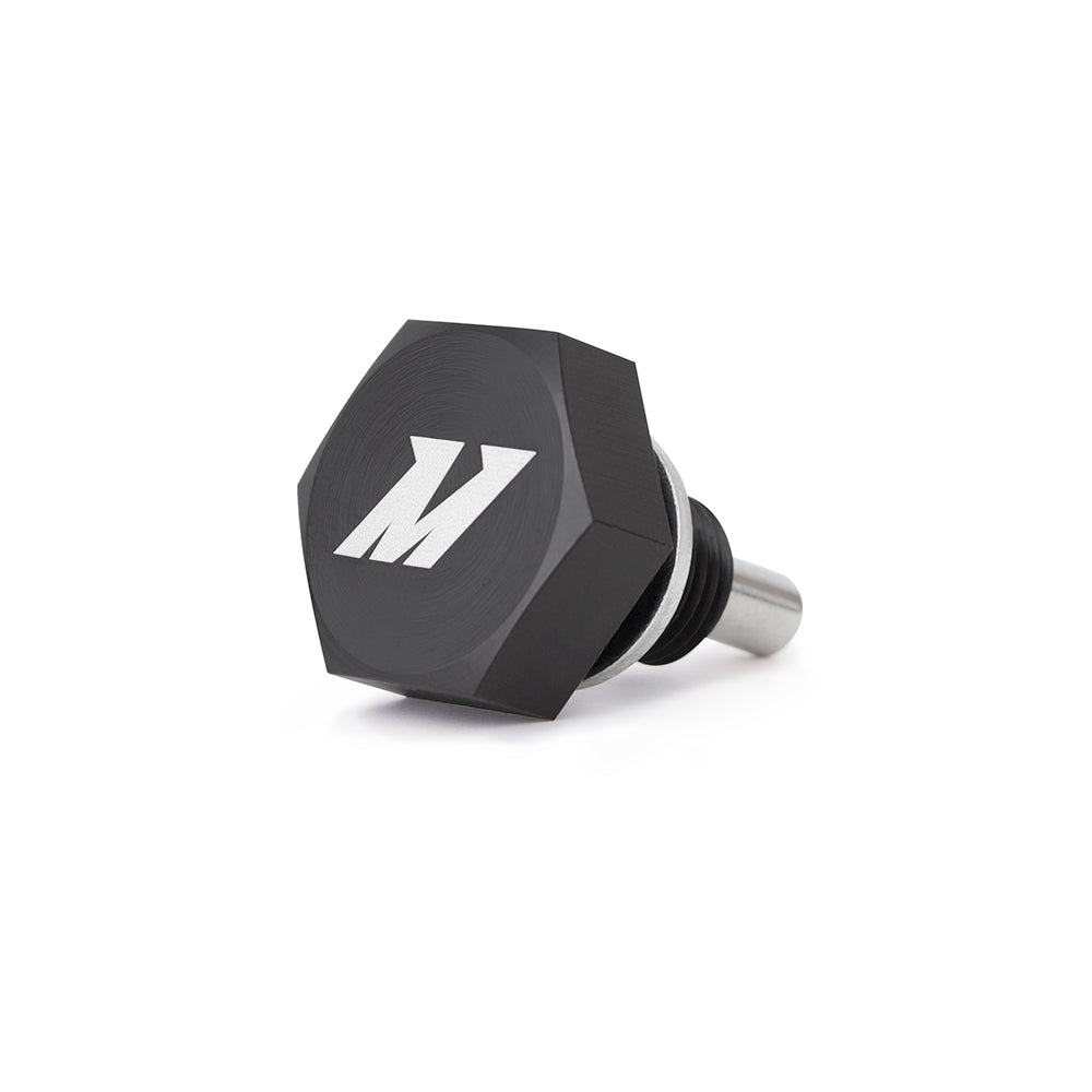 Mishimoto Magnetic Oil Drain Plug 1/2-20UNF - Black