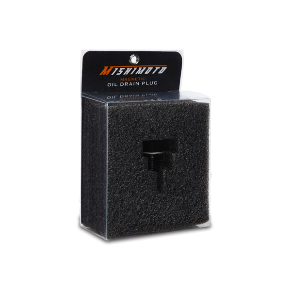Mishimoto Magnetic Oil Drain Plug M14 x 1.25 - Black