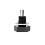 Mishimoto Magnetic Oil Drain Plug M14 x 1.5 - Black