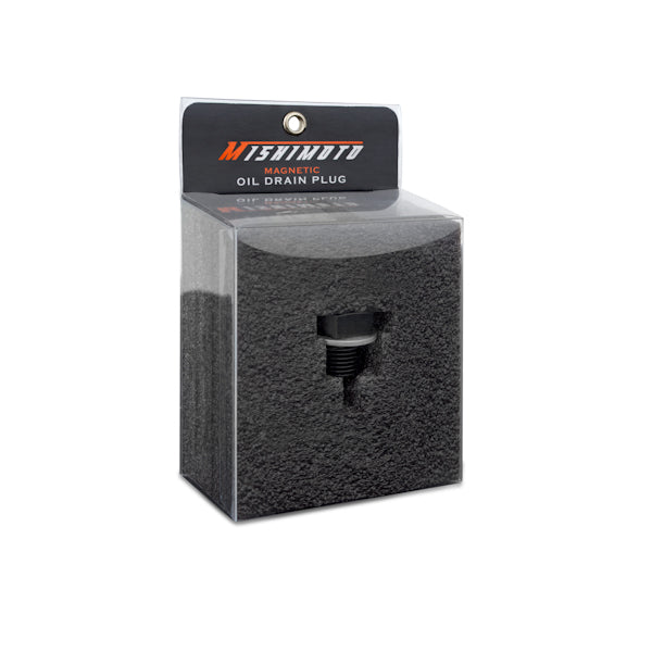 Mishimoto Magnetic Oil Drain Plug M14 x 1.5 - Black