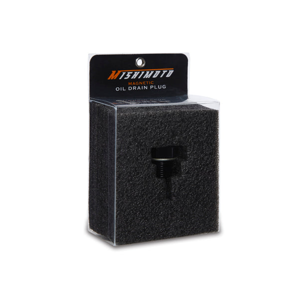 Mishimoto Magnetic Oil Drain Plug M18 x 1.5 - Black