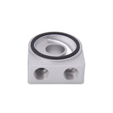 Mishimoto Oil Sandwich Plate - Silver