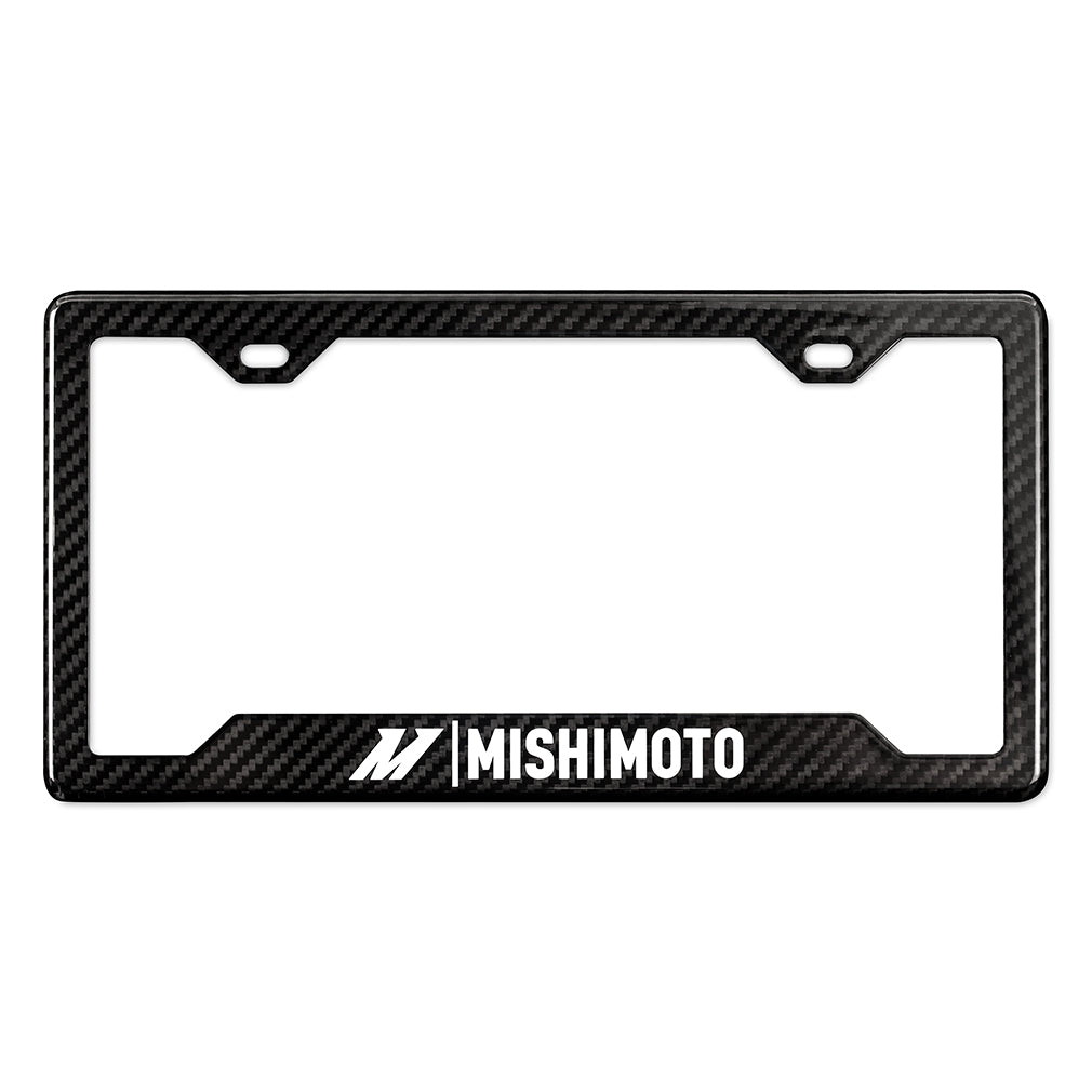 Mishimoto Carbon Fibre License Plate Frame
