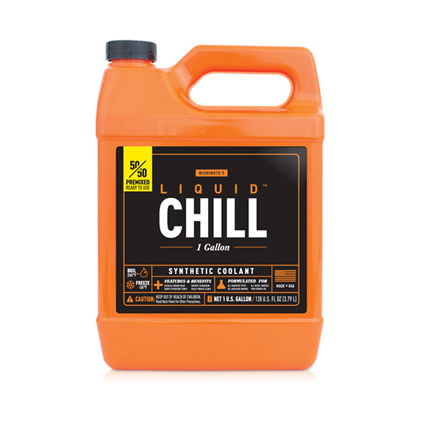 Mishimoto Liquid Chill Synthetic Engine Coolant Premixed - 1 Gallon