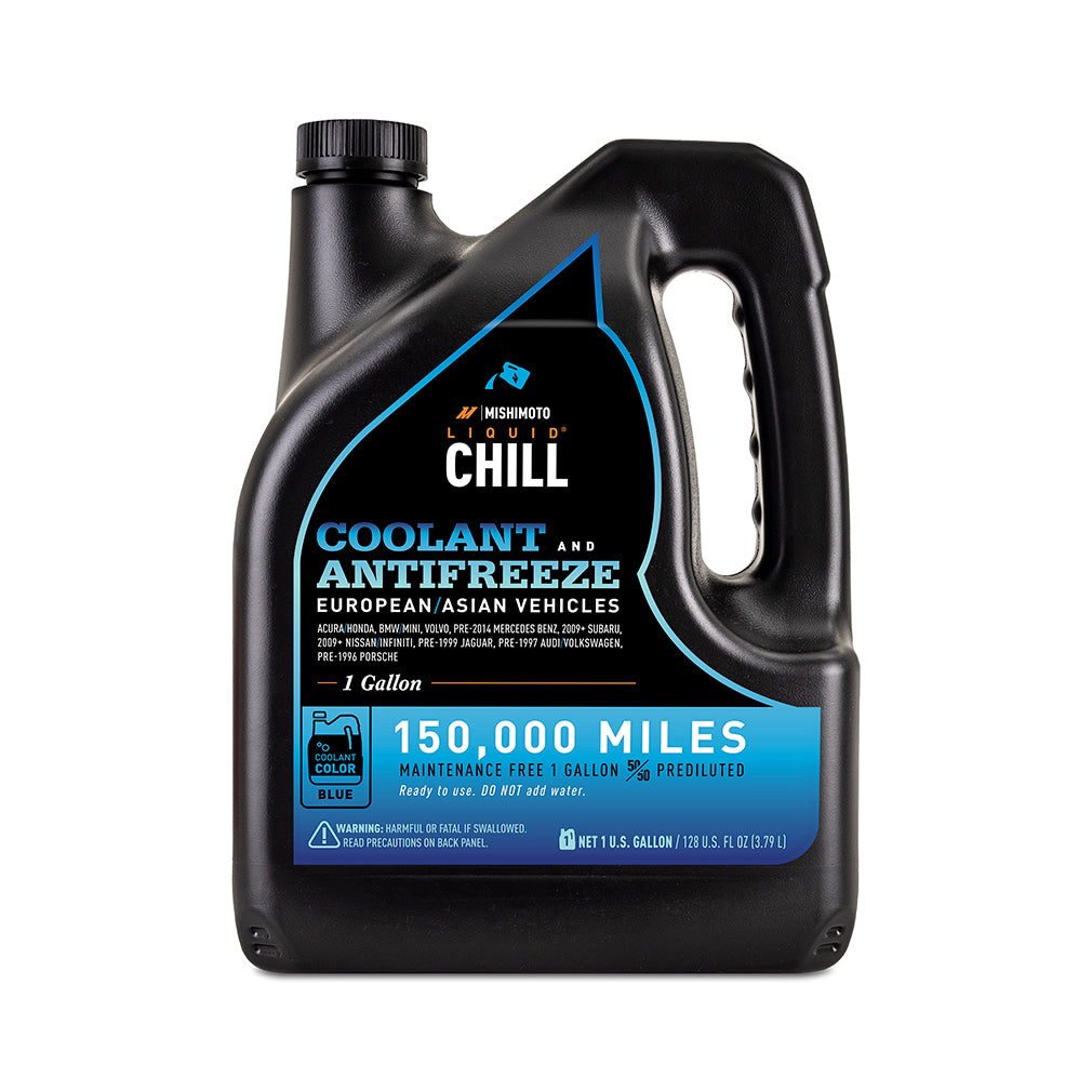 Mishimoto Liquid Chill EG Coolant - Blue