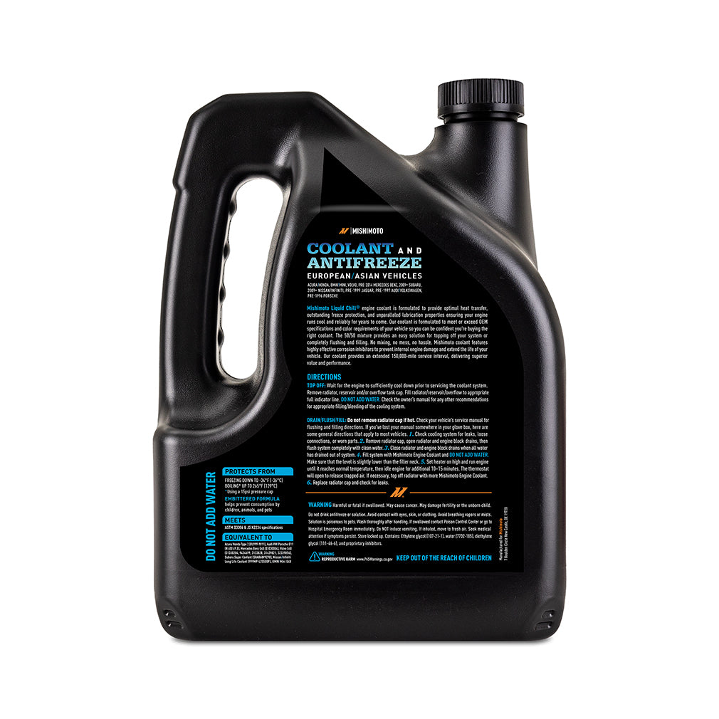 Mishimoto Liquid Chill EG Coolant - Blue
