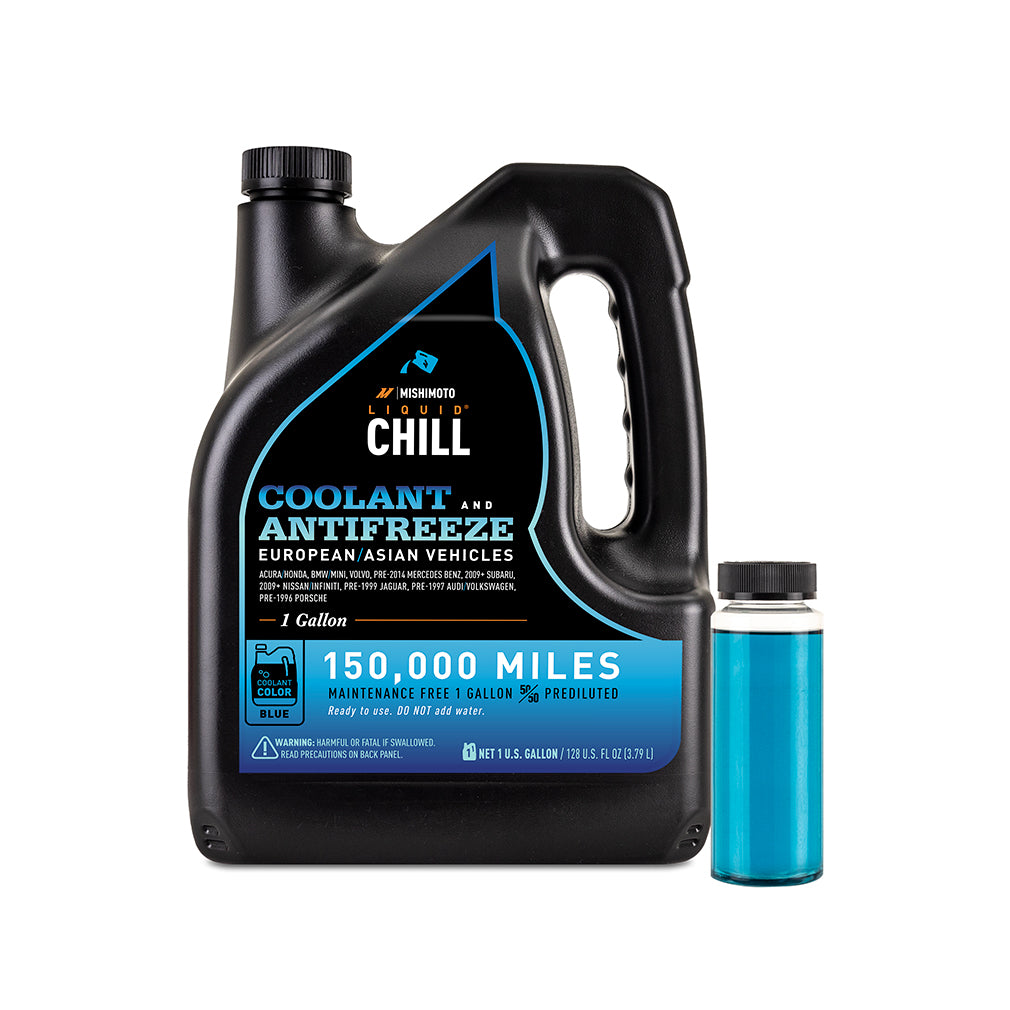 Mishimoto Liquid Chill EG Coolant - Blue