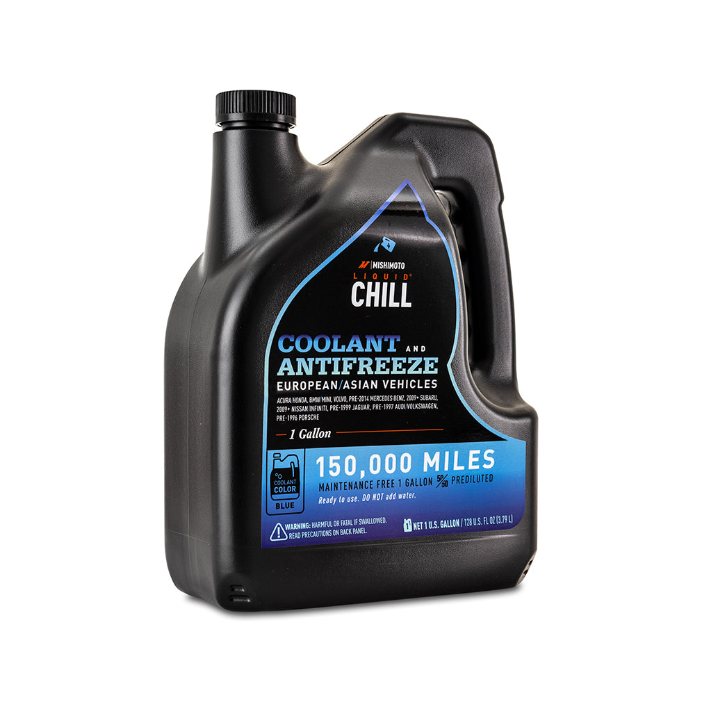 Mishimoto Liquid Chill EG Coolant - Blue