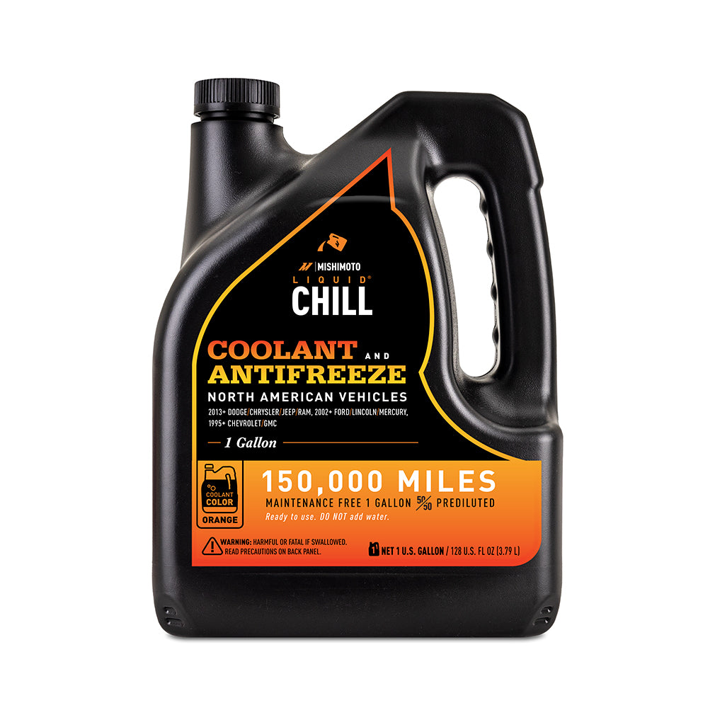 Mishimoto Liquid Chill EG Coolant - Orange