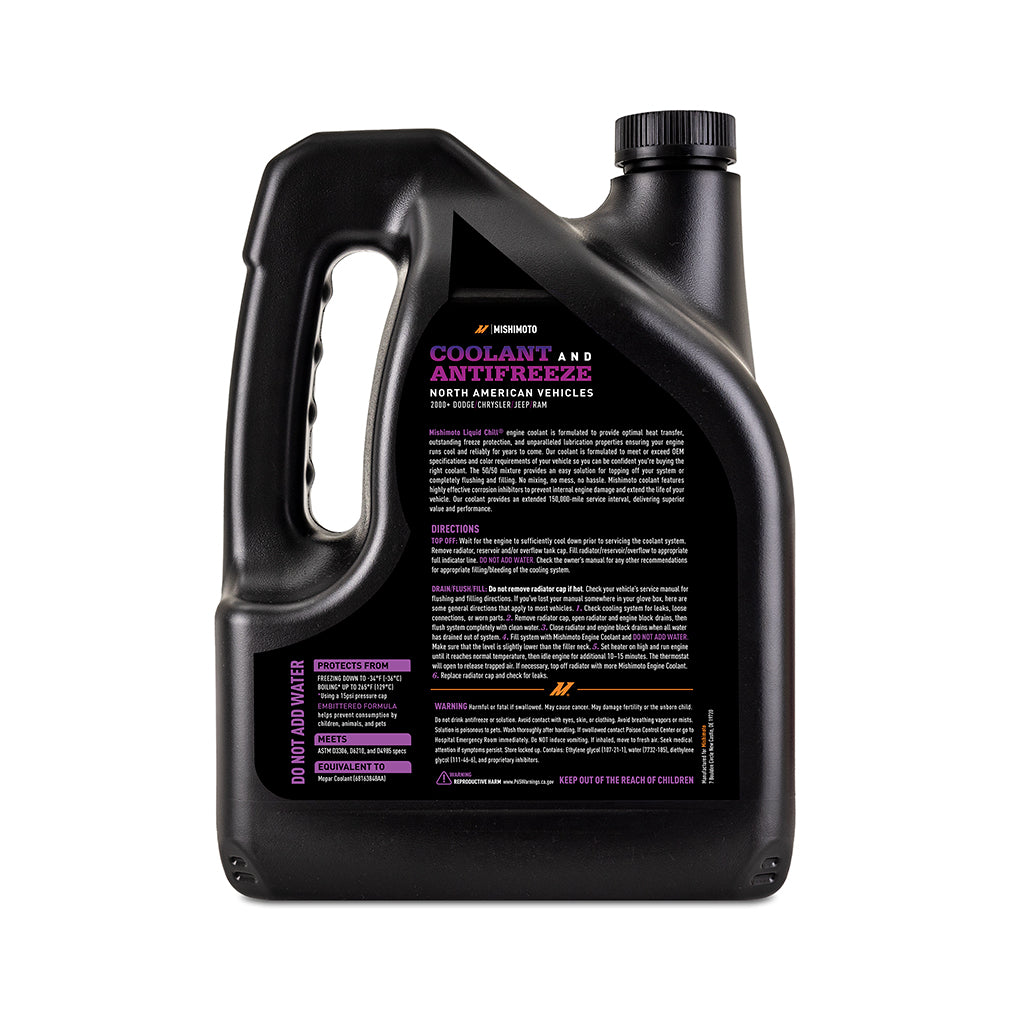 Mishimoto Liquid Chill EG Coolant - Purple