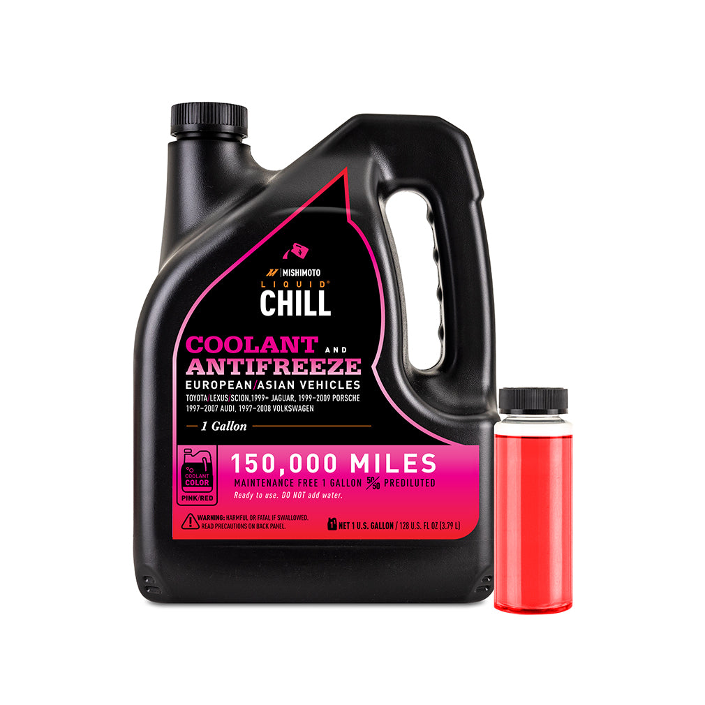 Mishimoto Liquid Chill EG Coolant - Pink/Red