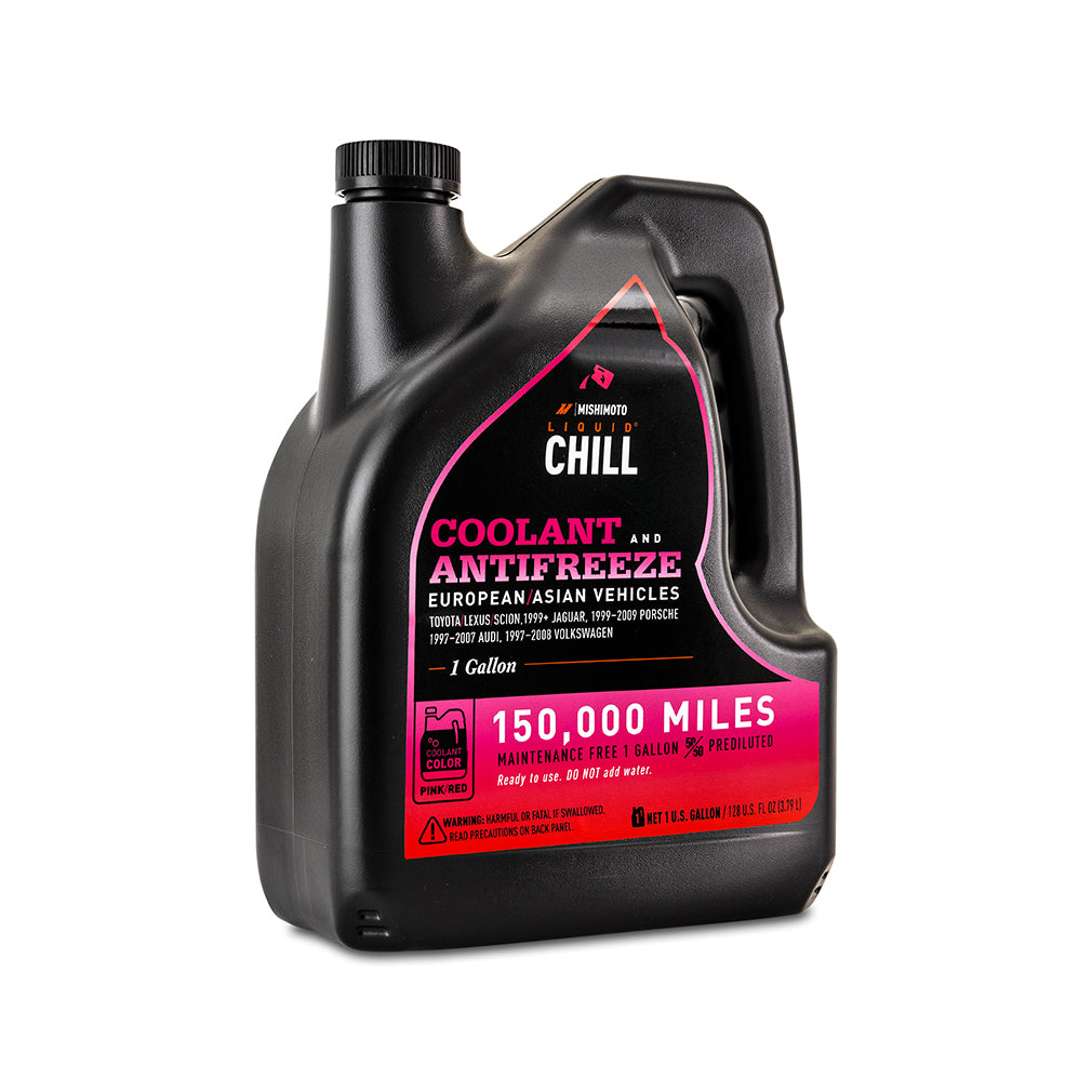 Mishimoto Liquid Chill EG Coolant - Pink/Red