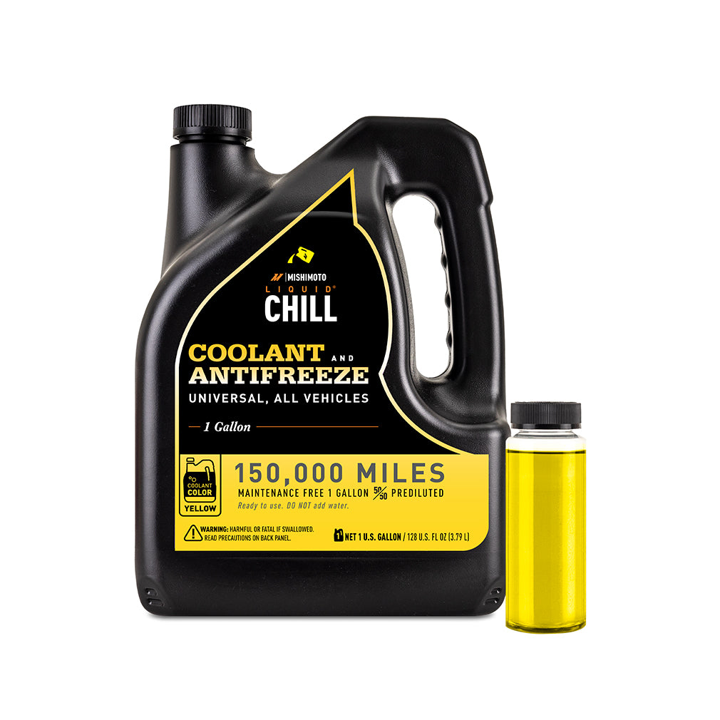 Mishimoto Liquid Chill EG Coolant - Yellow