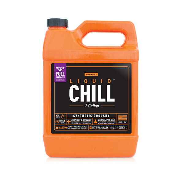 Mishimoto Liquid Chill Synthetic Engine Coolant Full Strength - 1 Gallon