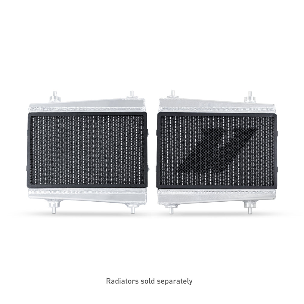 Mishimoto Auxiliary Radiator Rock Guards