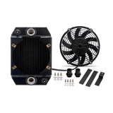 Mishimoto Universal Drag Race Performance Aluminium Radiator - Black