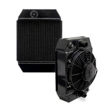 Mishimoto Universal Drag Race Performance Aluminium Radiator - Black