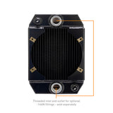 Mishimoto Universal Drag Race Performance Aluminium Radiator - Black