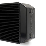 Mishimoto Universal Drag Race Performance Aluminium Radiator - Black
