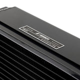 Mishimoto Universal Drag Race Performance Aluminium Radiator - Black