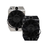 Mishimoto Universal Drag Race Performance Aluminium Radiator - Black