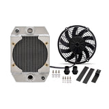 Mishimoto Universal Drag Race Performance Aluminium Radiator - Natural