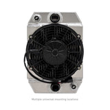 Mishimoto Universal Drag Race Performance Aluminium Radiator - Natural