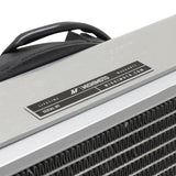 Mishimoto Universal Drag Race Performance Aluminium Radiator - Natural