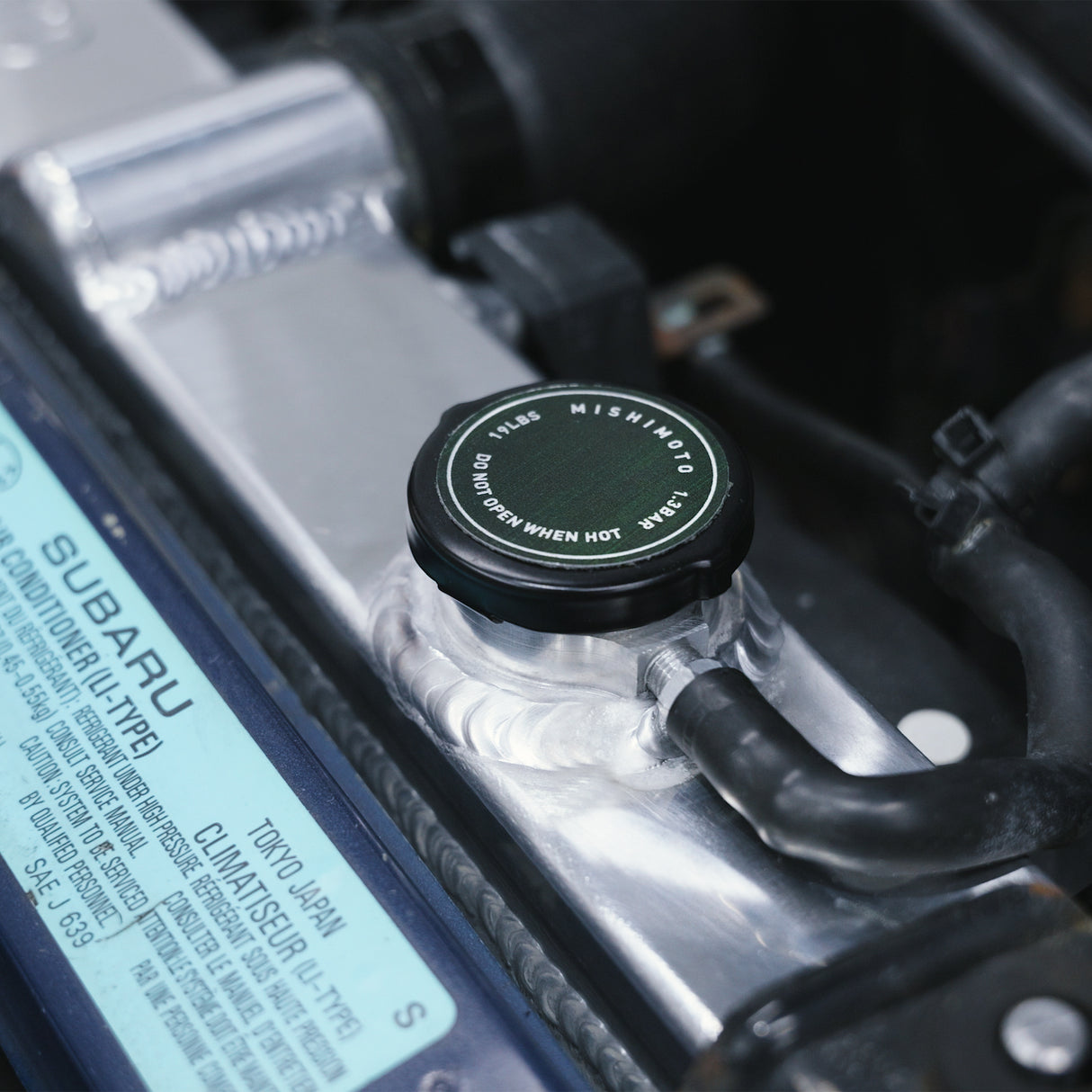 Mishimoto High-Pressure 1.3 Bar Radiator Cap - Small One-Way